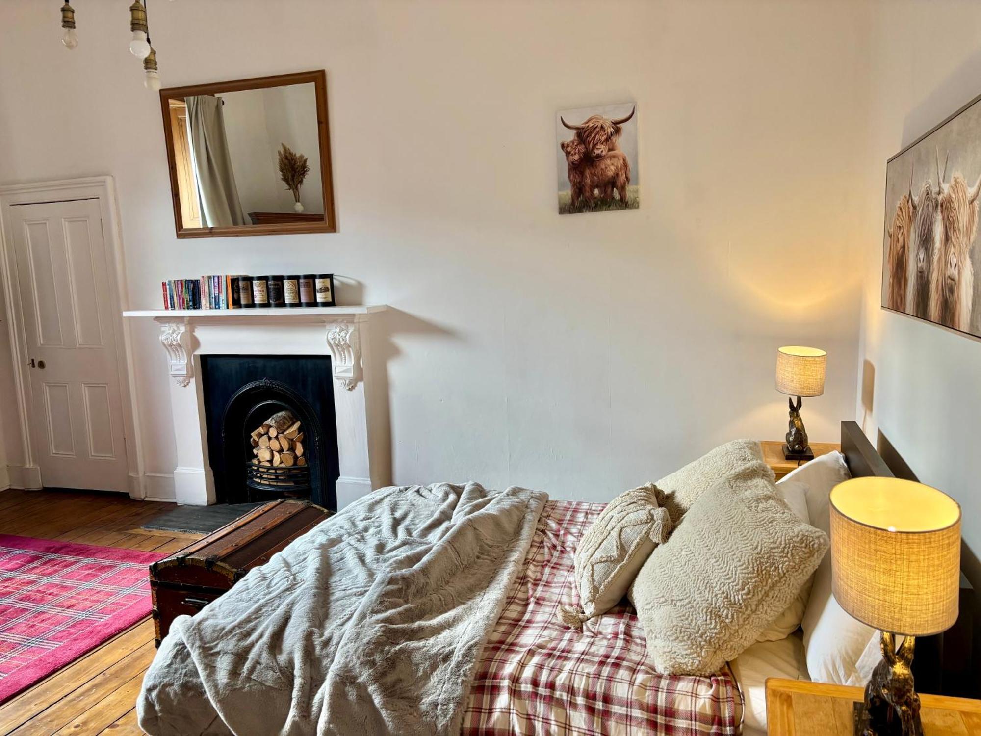 Bread Street, Central And Spacious One Bed Flat Единбург Екстериор снимка