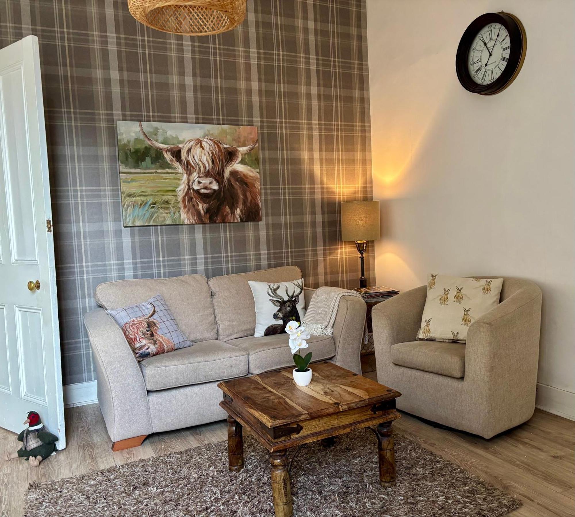 Bread Street, Central And Spacious One Bed Flat Единбург Екстериор снимка